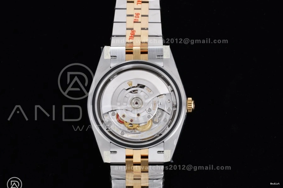 41 Marker DateJust SS Jubilee Reserve) Bracelet Dial 904L Clean Roman SH3235 Best (72 Edition 126333 Power Gray Hours 1:1 on Steel YG Green 0522